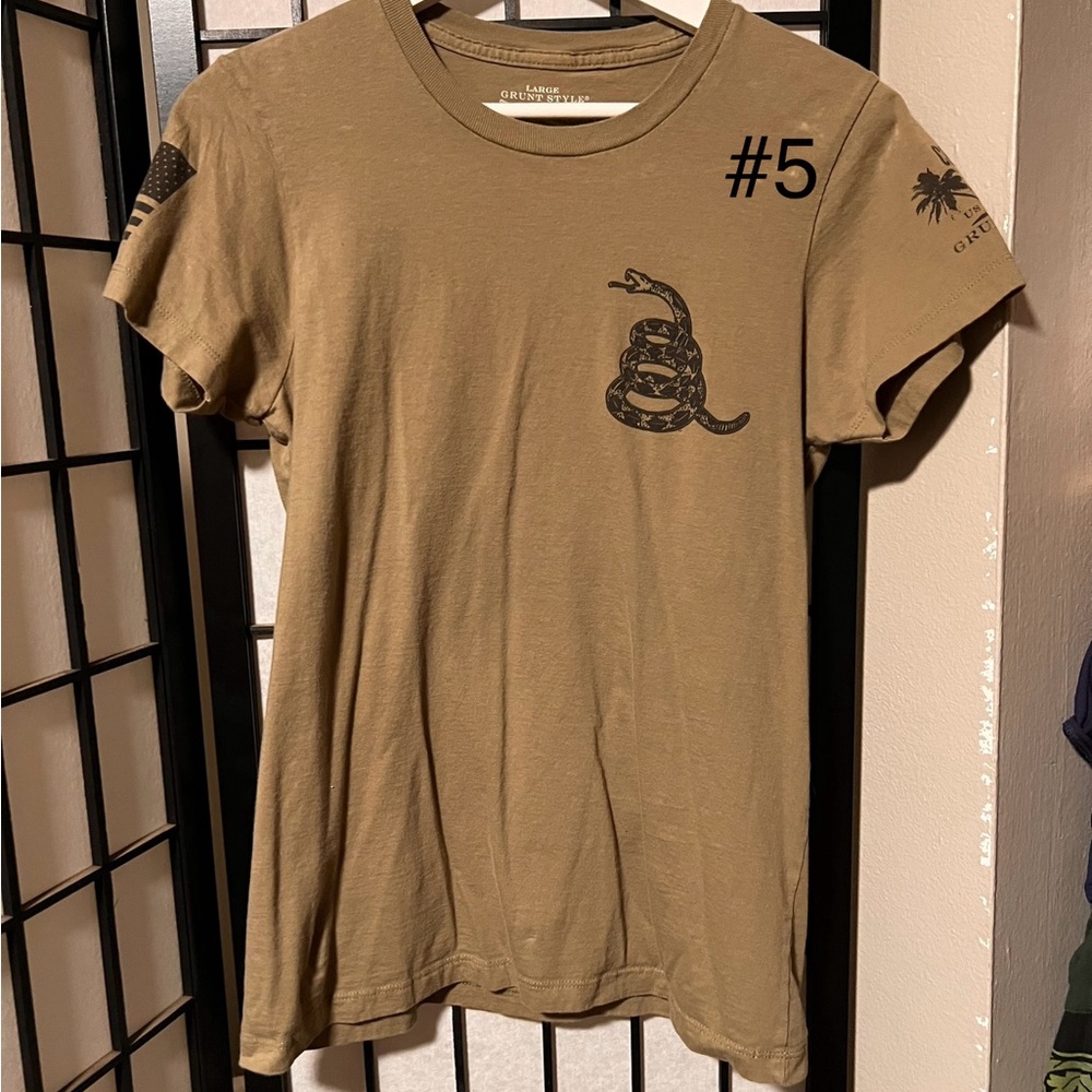 Grunt Style T shirts